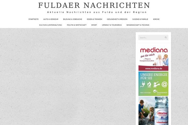 schoene-nachrichten.de site used Milk