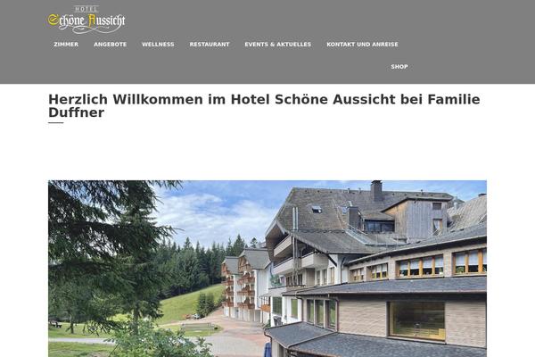 Site using Hotel-booking plugin