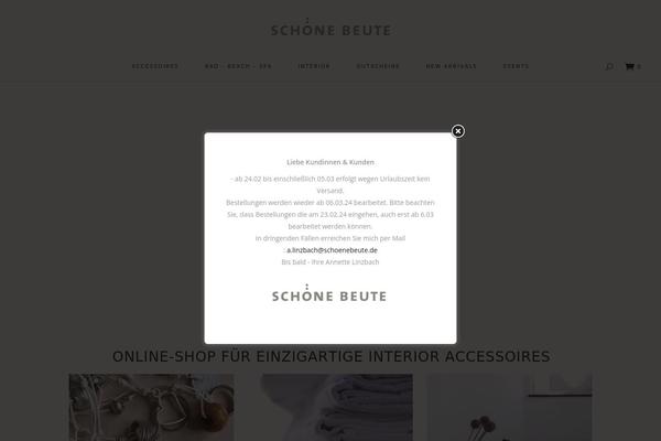 Tonda theme site design template sample