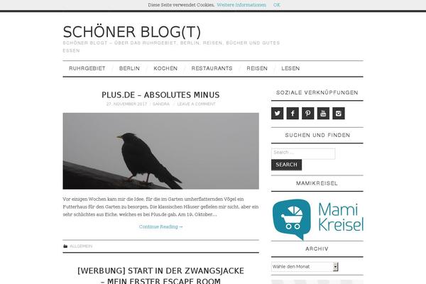 Site using Wp Cookie Choice plugin