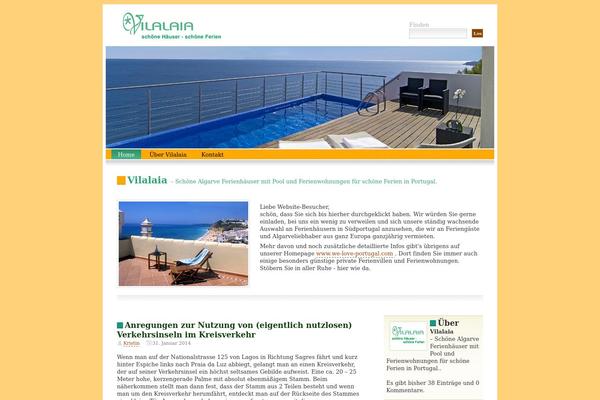 Fallseason theme site design template sample