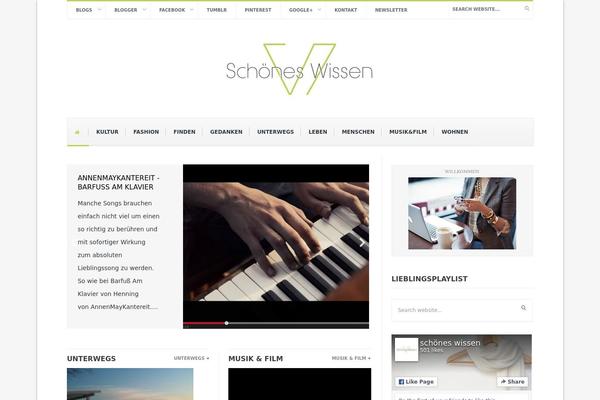 schoenes-wissen.com site used Bolid2