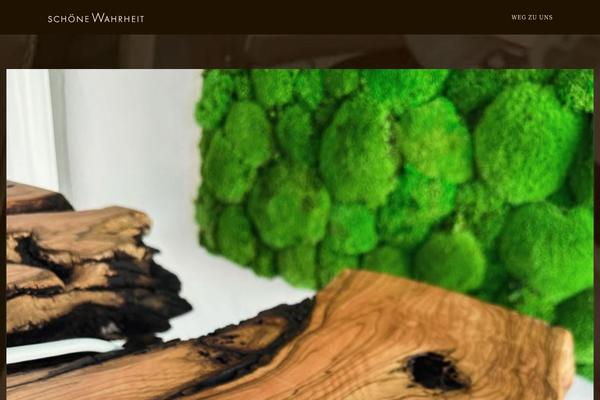 Malefic theme site design template sample