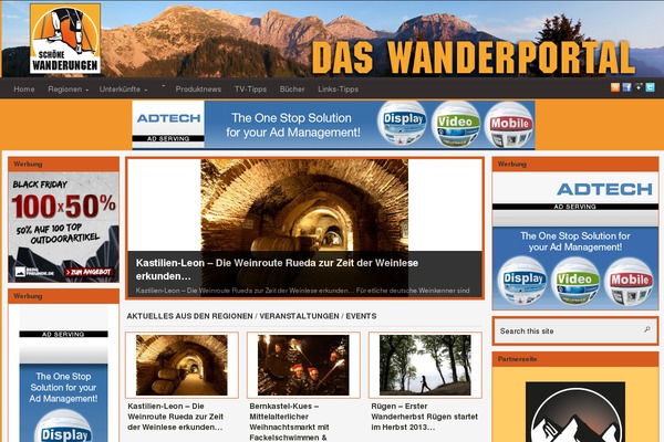 Site using Alkivia PageList plugin