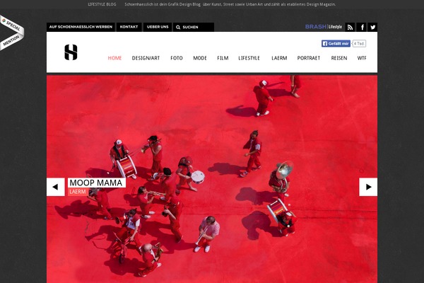 schoenhaesslich.de site used Schoenhaesslich