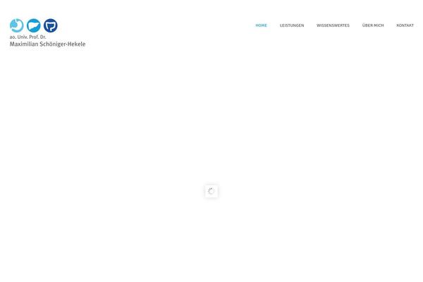 Infinite-child theme site design template sample