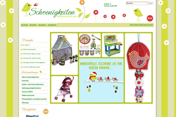 Site using Crazy Lazy plugin