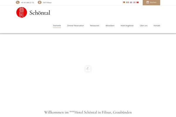 Site using Wp-floating-menu plugin