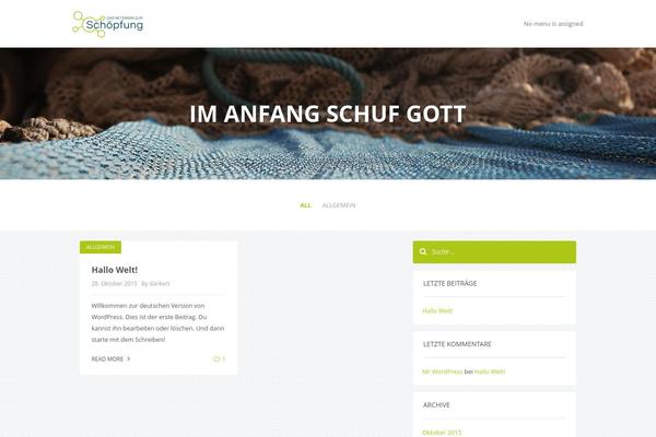 Maskitto Light theme site design template sample
