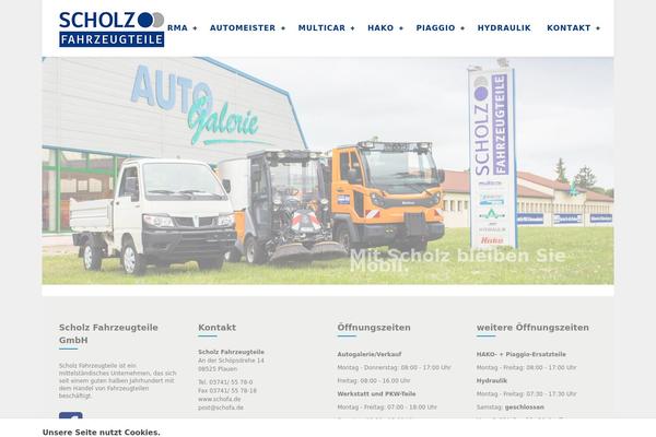 schofa.de site used Logistic