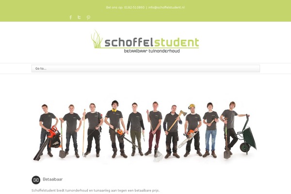 Avada theme site design template sample