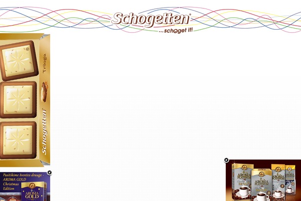 schogetten.lt site used Affect