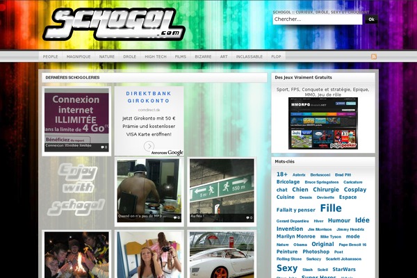 Site using Fullscreen Galleria plugin