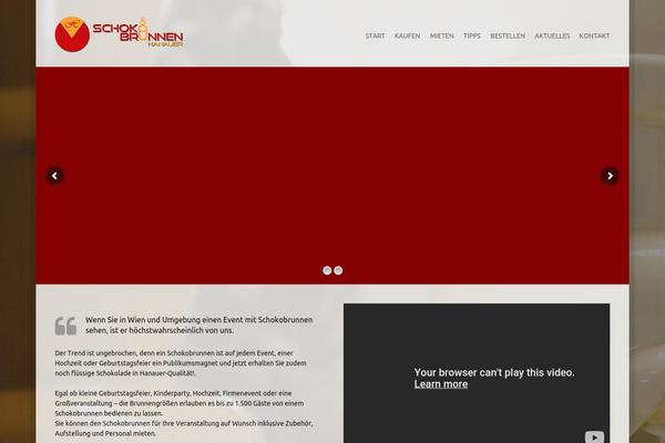 LesPaul theme site design template sample