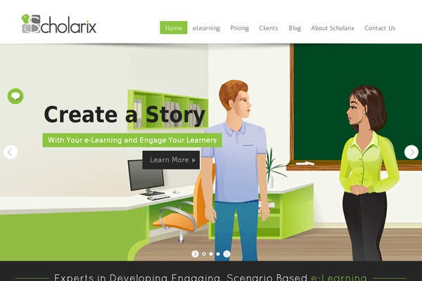 Sparse theme site design template sample