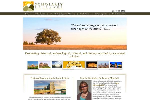 scholarlysojourns.com site used jQ