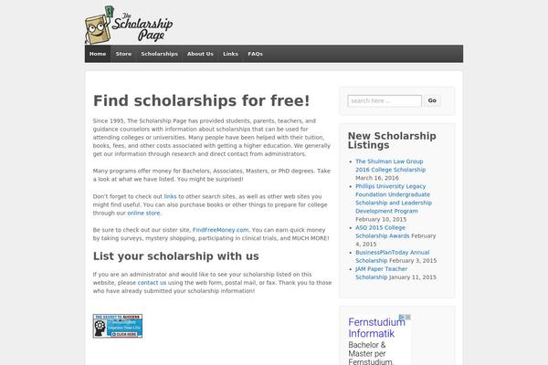 Responsive theme site design template sample