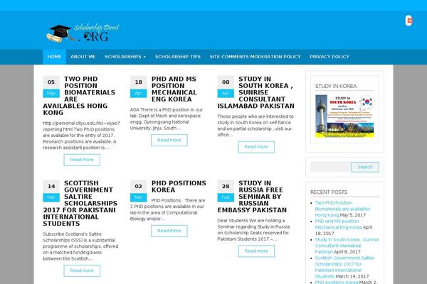 Eggnews theme site design template sample