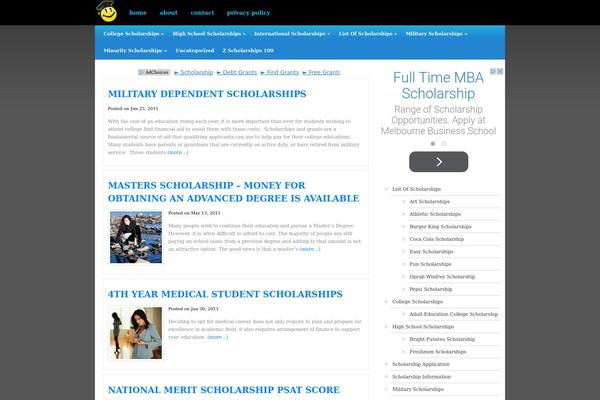 WhosWho theme site design template sample