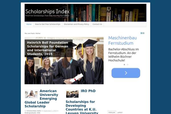 Site using Digg Digg plugin