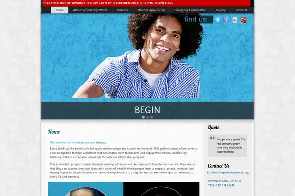 Site using BootstrapPress plugin