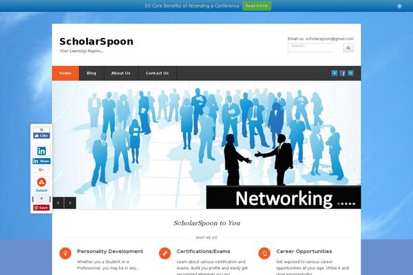 Site using Fancier Author Box by ThematoSoup plugin