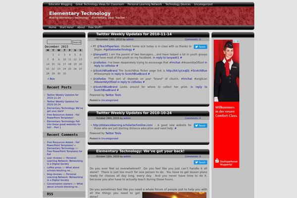 Kinyonga theme site design template sample