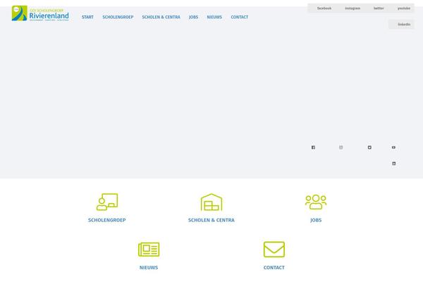 Greenville theme site design template sample