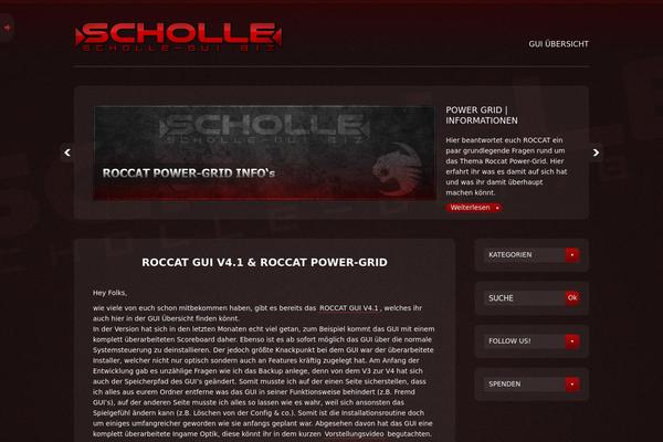 scholle-gui.biz site used Degusto