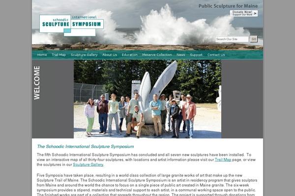 Site using Hybrid Slideshow plugin