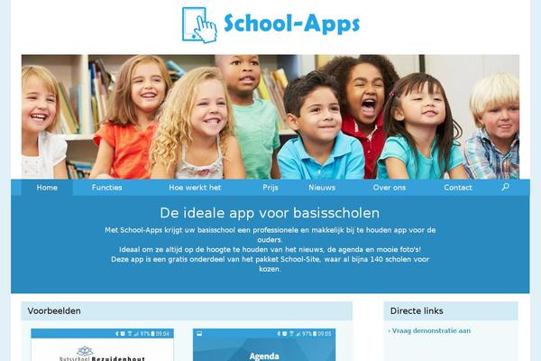 iFeature theme site design template sample