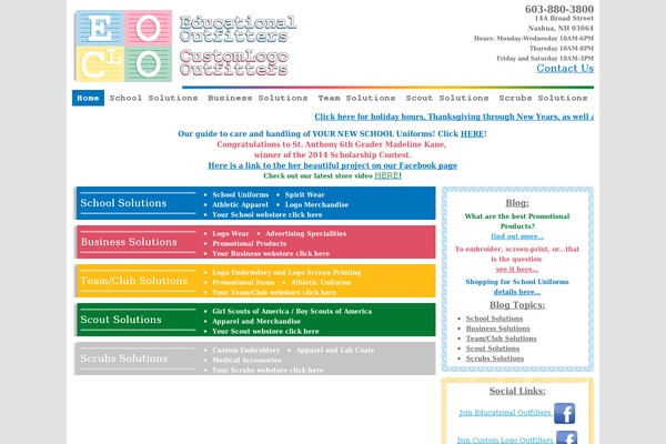WSI genesis theme site design template sample