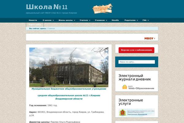 Site using Comfortable Reading plugin
