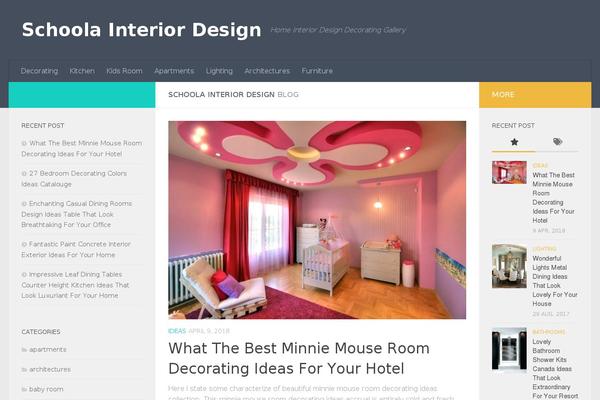 Mk4 theme site design template sample