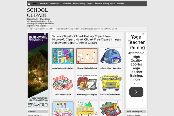 gamparlimakali theme websites examples