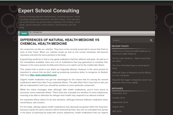 RestImpo theme site design template sample