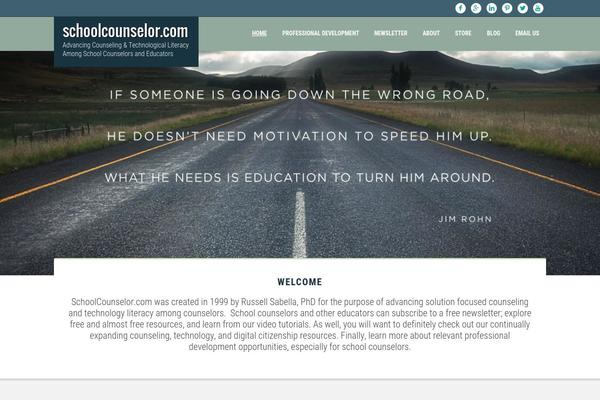 Site using Inline Tweet Sharer plugin