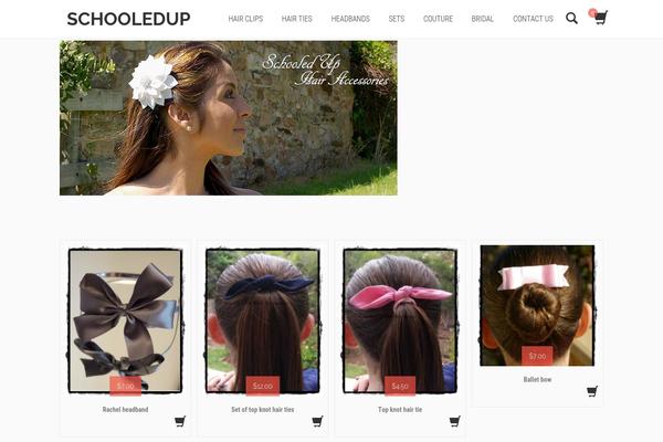 schooledup.com.au site used Shopera