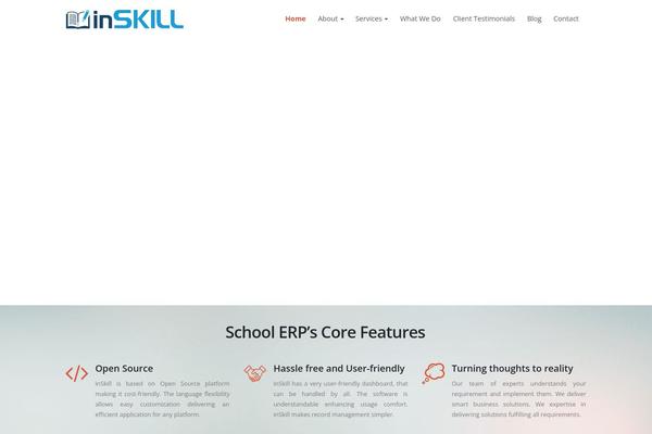 Porto theme site design template sample