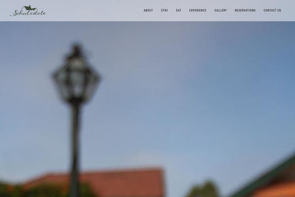 Vigor theme site design template sample