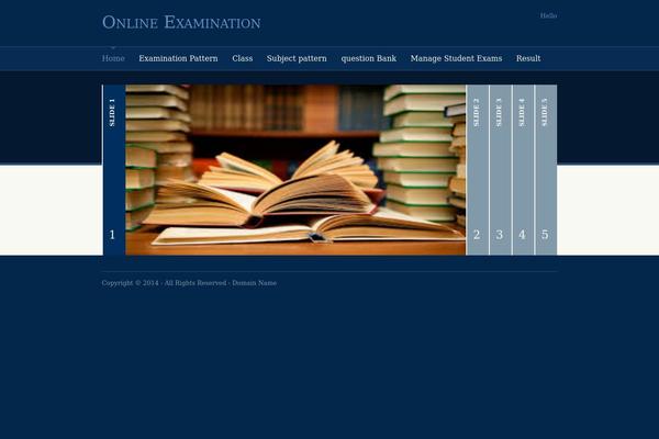 schoolexam.in site used Just Content