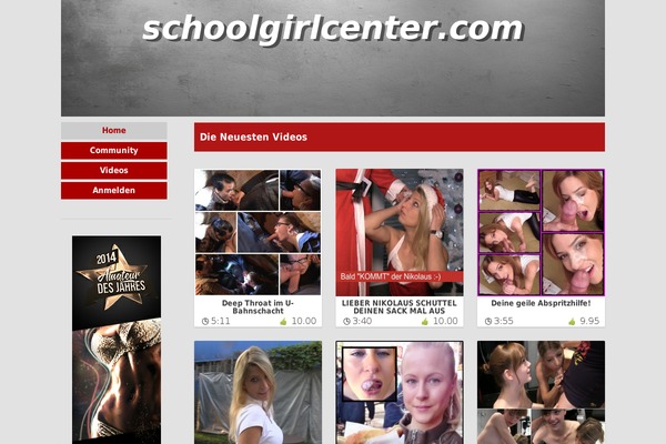 schoolgirlcenter.com site used Wpex-bulletin