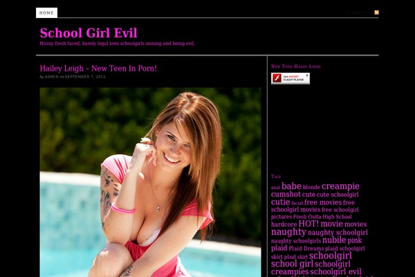 Thesis 1.8 theme site design template sample