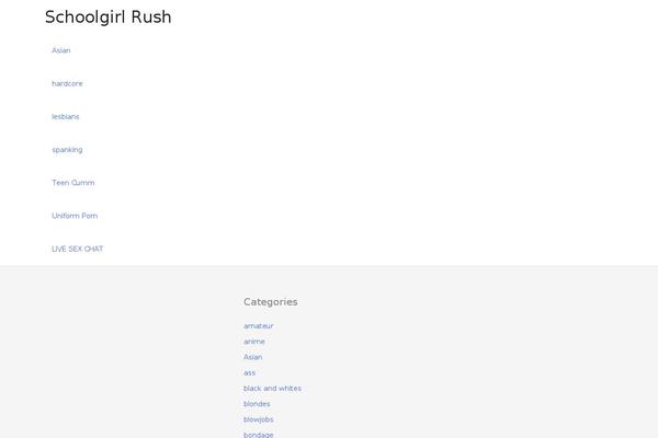 Site using Lazy Load plugin