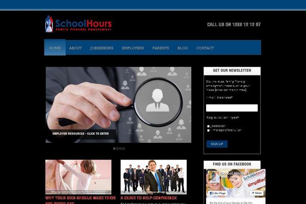 Basic-child theme site design template sample