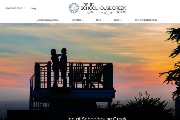 schoolhousecreek.com site used Q4fw-theme