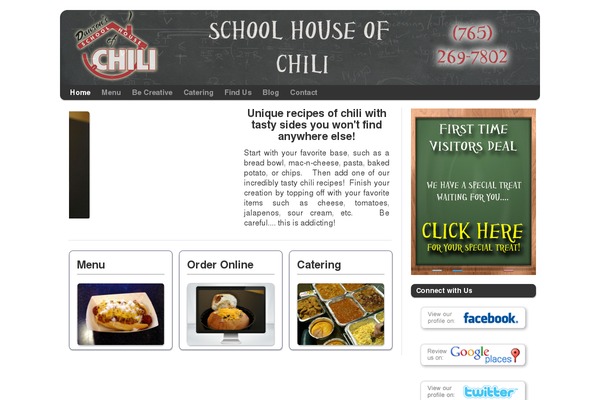 Smallbiz theme site design template sample