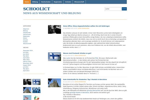 Site using 3D Tag Cloud plugin