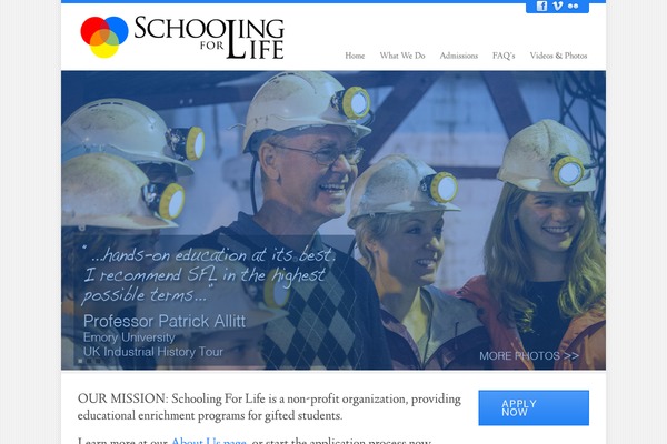 Echelon theme site design template sample