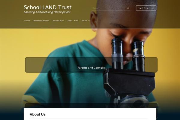 Slt theme site design template sample